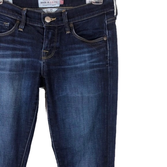 Lucky Brand Charlie Skinny Jean Size 0/25 - Picture 3 of 8